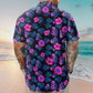 Custom Big Face Funny Photo Tropical Hawaii - Custom Photo Hawaiian Shirts