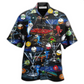 Shark Will Shoot You And Gain The Scores - Hawaiian Shirt