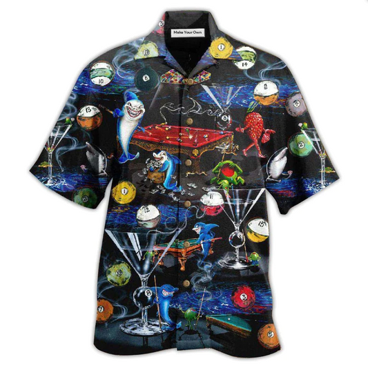 Shark Will Shoot You And Gain The Scores - Hawaiian Shirt