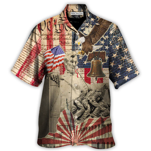 Veteran Without Heroes, We Are All Plain People - Hawaiian Shirt - Reefox
