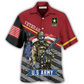 Hawaiian Shirt / Adults / S Veteran U.S Army I Am A Grumpy Veteran - Hawaiian Shirt - Reefox