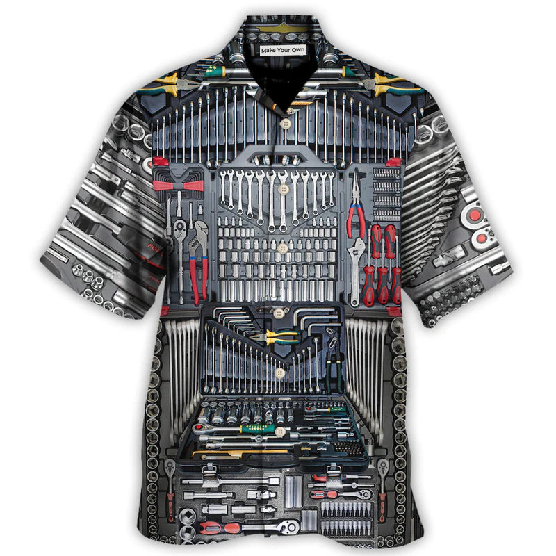 Hawaiian Shirt / Adults / S Mechanic Thing You Wouldn't Understand Forever - Hawaiian Shirt - Reefox