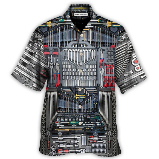 Hawaiian Shirt / Adults / S Mechanic Thing You Wouldn't Understand Forever - Hawaiian Shirt - Reefox