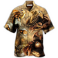 Hawaiian Shirt / Adults / S Dragon Love Life Every Time - Hawaiian Shirt - Reefox