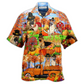 Hawaiian Shirt / Adults / S German Shepherd Dogs Love Autumn - Hawaiian Shirt - Reefox