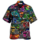 Hawaiian Shirt / Adults / S Truck Amazing Colorful Life - Hawaiian Shirt - Reefox