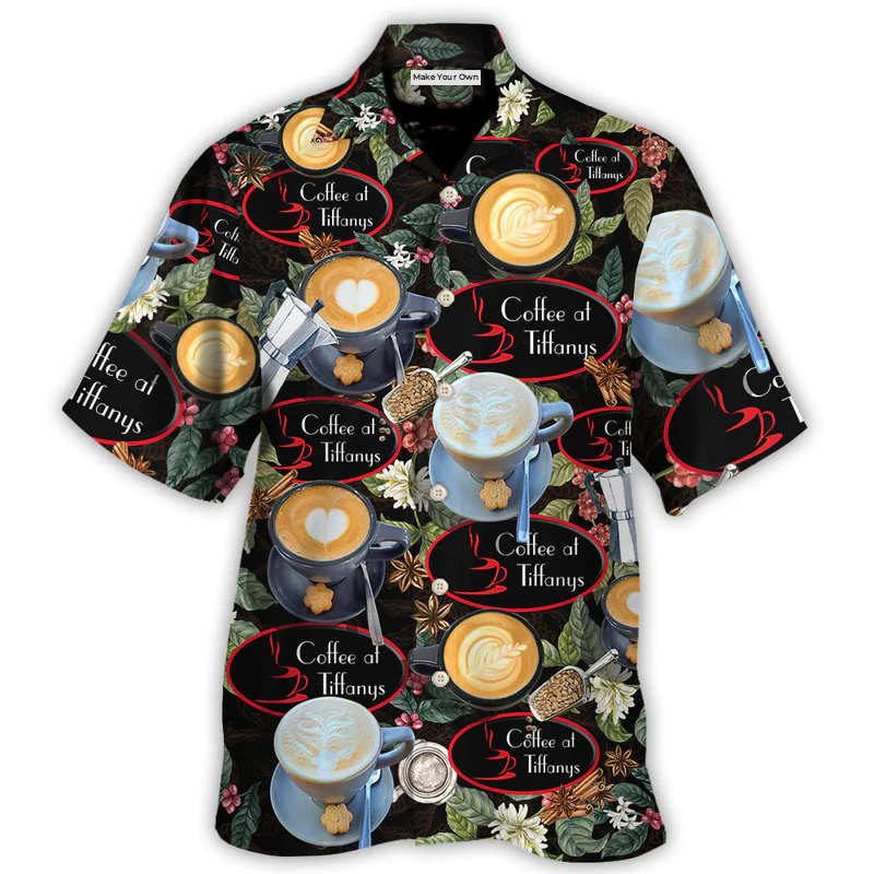 Coffee At Tiffany's Custom - Hawaiian Shirt