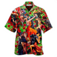 Hawaiian Shirt / Adults / S Dance Keep Calm And Salsa Dance Couple Dancing - Hawaiian Shirt - Reefox