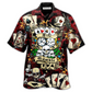 Hawaiian Shirt / Adults / S Poker Gambling Poker Take The Risk Or Lose The Chance - Hawaiian Shirt - Reefox