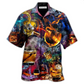 Hawaiian Shirt / Adults / S Wine Enjoy Special Drink At Night - Hawaiian Shirt - Reefox