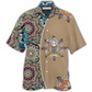 Hawaiian Shirt / Adults / S Yoga Quilt Style - Hawaiian Shirt - Reefox