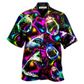 Hawaiian Shirt / Adults / S Shark Angry Loves Color - Hawaiian Shirt - Reefox