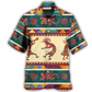 Hawaiian Shirt / Adults / S Native Style Love Peace Cool Pattern - Hawaiian Shirt - Reefox