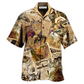 Hawaiian Shirt / Adults / S Cat Journal Unique - Hawaiian Shirt - Reefox