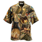 Hawaiian Shirt / Adults / S Book Cats Love Books Magic - Hawaiian Shirt - Reefox
