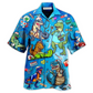 Hawaiian Shirt / Adults / S Dinosaur The Nice Nurse Is On Vacation - Hawaiian Shirt - Reefox