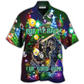 Hawaiian Shirt / Adults / S Billiard Rub My Ball For Christmas Night - Hawaiian Shirt - Reefox