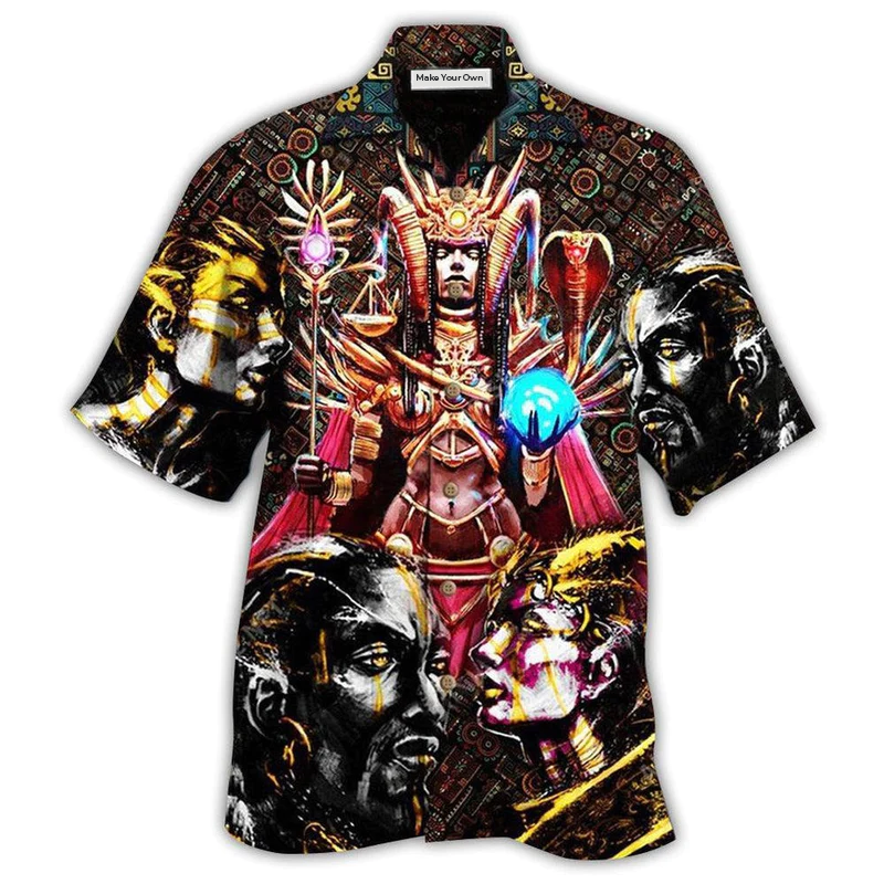 Hawaiian Shirt / Adults / S Africa Is Born In Us - Hawaiian Shirt - Reefox