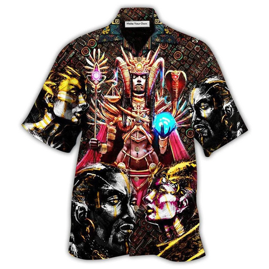 Hawaiian Shirt / Adults / S Africa Is Born In Us - Hawaiian Shirt - Reefox
