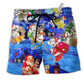 Beach Short / Adults / S Koala Wants Merry Christmas - Beach Short Reefox - Owls Matrix LTD