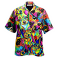 Hawaiian Shirt / Adults / S Chihuahua Colorful Painting - Hawaiian Shirt - Reefox