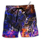 Skull Hell Is Empty And All The Devils Are Here - Beach Short Reefox