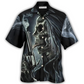 Hawaiian Shirt / Adults / S Skull I'll Put You In The Trunk - Hawaiian Shirt - Reefox