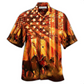 Hawaiian Shirt / Adults / S Horse Born To Ride - Hawaiian Shirt - Reefox