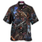 Hawaiian Shirt / Adults / S Dragon In A Mystery World - Hawaiian Shirt - Reefox