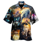 Hawaiian Shirt / Adults / S Elephant All Good Things Are Wild And Free Elephant - Hawaiian Shirt - Reefox