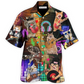 Hawaiian Shirt / Adults / S Cat Rocker Lovely Style - Hawaiian Shirt - Reefox