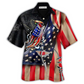Hawaiian Shirt / Adults / S Fishing Bass Fishing America Cool Style - Hawaiian Shirt - Reefox