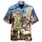 Hawaiian Shirt / Adults / S Chess Power Of The Knights - Hawaiian Shirt - Reefox