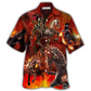 Hawaiian Shirt / Adults / S Horse Knight Horse Armor - Hawaiian Shirt - Reefox