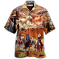 Hawaiian Shirt / Adults / S Cowboy Freedom Love Life Strong Cool - Hawaiian Shirt - Reefox