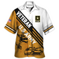 Hawaiian Shirt / Adults / S Veteran Us Army Honor The Fallen - Hawaiian Shirt - Reefox