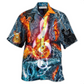 Hawaiian Shirt / Adults / S Guitar And Water - Hawaiian Shirt - Reefox