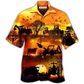 Hawaiian Shirt / Adults / S Farm Work Til The Job Gets Done - Hawaiian Shirt - Reefox