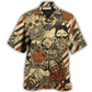 Hawaiian Shirt / Adults / S Viking My Rules - Hawaiian Shirt - Reefox