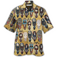 Hawaiian Shirt / Adults / S Africa Mark Symbols - Hawaiian Shirt - Reefox
