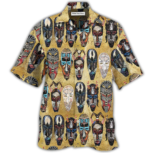 Hawaiian Shirt / Adults / S Africa Mark Symbols - Hawaiian Shirt - Reefox