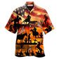 Hawaiian Shirt / Adults / S Cowboy American Love Life Sunset - Hawaiian Shirt - Reefox