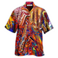 Hawaiian Shirt / Adults / S Saxophone Music To The Soul - Hawaiian Shirt - Reefox