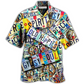 Hawaiian Shirt / Adults / S Hippie Spirit Peace Old Style - Hawaiian Shirt - Reefox