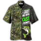 Hawaiian Shirt / Adults / S Fishing Just One More Cast I Promise Cool Style - Hawaiian Shirt - Reefox