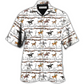 Hawaiian Shirt / Adults / S Horse Beautiful Jumping - Hawaiian shirt - Reefox