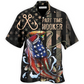 Hawaiian Shirt / Adults / S Fishing Part Time Hooker - Hawaiian Shirt - Reefox