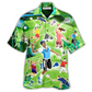 Hawaiian Shirt / Adults / S Badminton Life Is Better With Badminton My Passion - Hawaiian Shirt - Reefox
