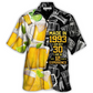 Hawaiian Shirt / Adults / S Beer Drinking Beer So Cool Made In 1993 - Hawaiian Shirt - Reefox