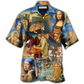 Hawaiian Shirt / Adults / S Cat Lover Art - Hawaiian Shirt - Reefox